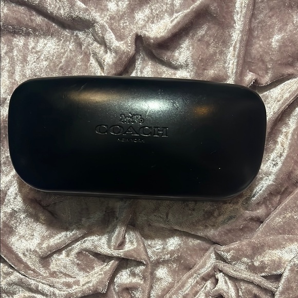 Coach Accessories - Coach Black Eyeglass Case
